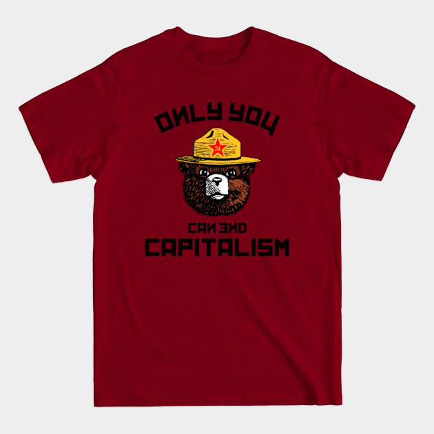 Commie the Bear - Communist - T-Shirt