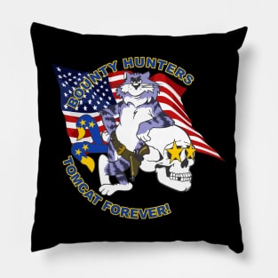 Tomcat Forever Bounty Hunters Pillow