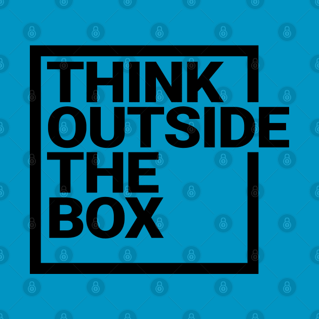 black think outside the box quotes by s4rt4