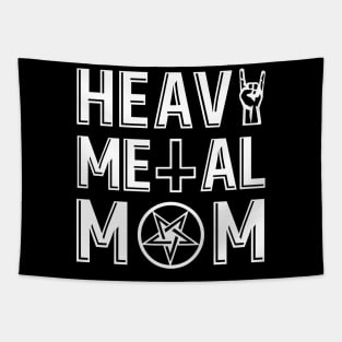 Heavy Metal Band Music Festival Mom Tapestry