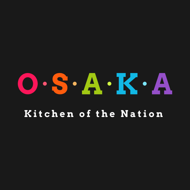 Osaka, Japan. Kitchen of the Nation by Koolstudio