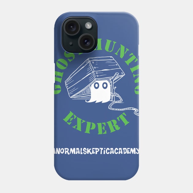 PSA Ghost Hunting Expert Phone Case by cwebb619