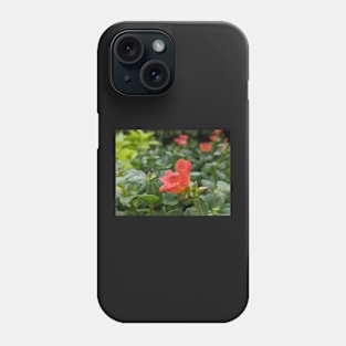 Red Flower 1 Phone Case