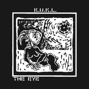 KUKL K.U.K.L THE EYE BJORK T-Shirt