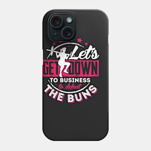 Defeat the buns Phone Case