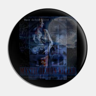 Mystic Demon killer fourth poster Pin