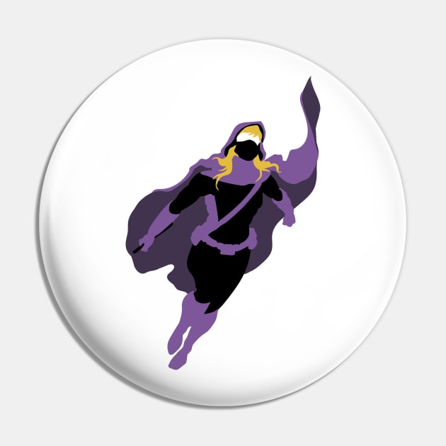 Spoiler (Stephanie Brown), Minimalist Pin by FortuneDesigns