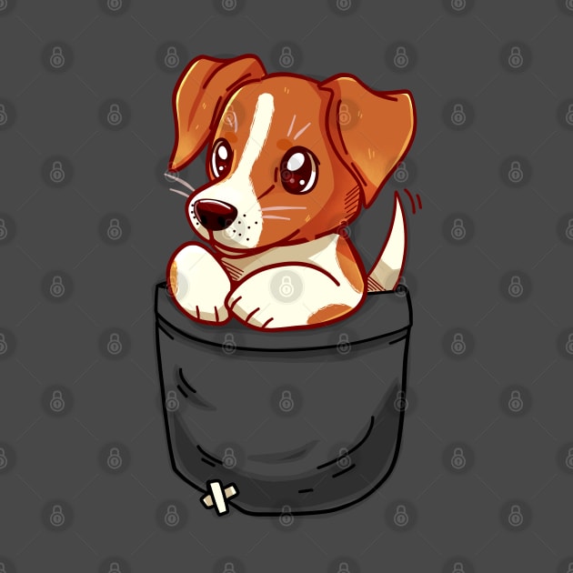 Pocket Cute Jack Russell Terrier by TechraPockets