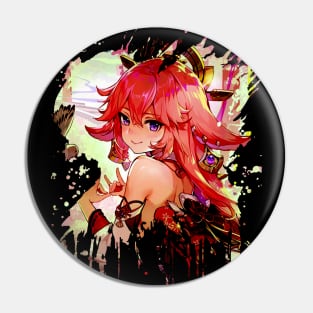 Yae Miko Pin