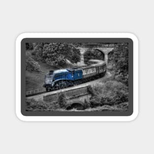 Sir Nigel Gresley - Colour Popped Magnet