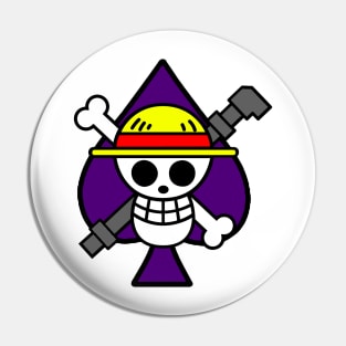 Brotherhood's Jolly Roger Pin