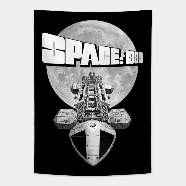 Space 1999 Tapestry by TMBTM