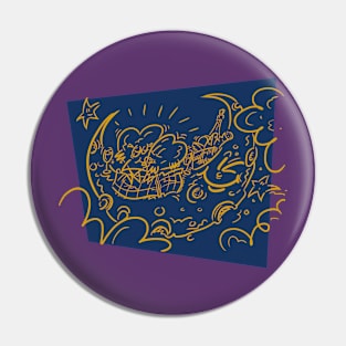 Moonpicknick Pin