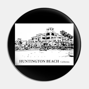 Huntington Beach - California Pin