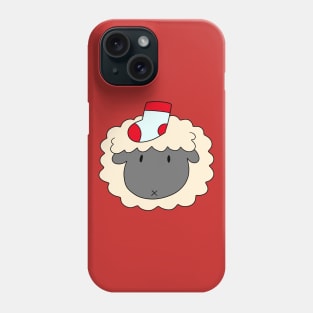 Sock Sheep Face Phone Case