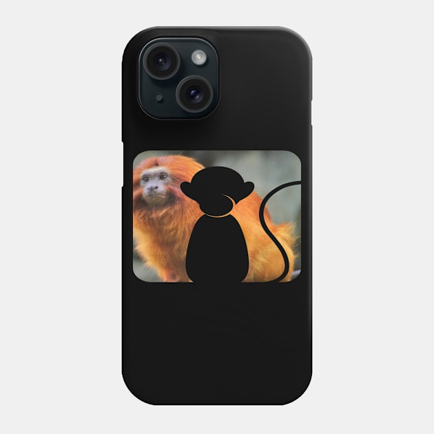 monkey Phone Case by FromBerlinGift