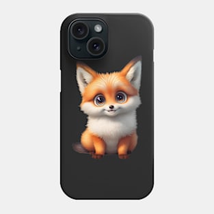 Super Cute Adorable, Baby Fox Phone Case