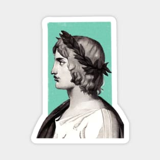 Roman Poet Virgil illustration Magnet