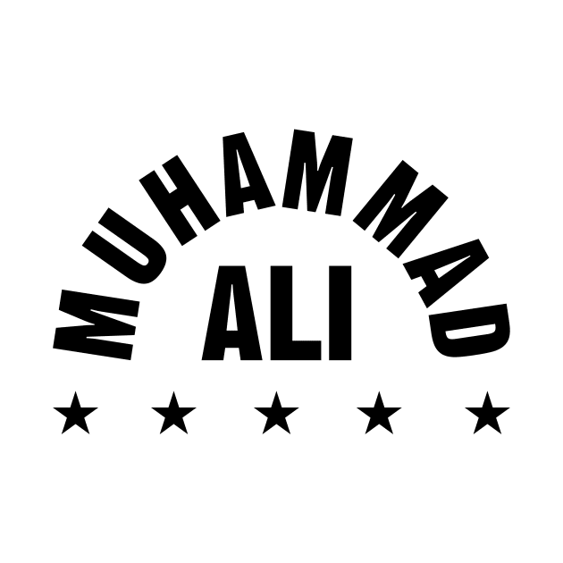 MUHAMMAD ALI by MufaArtsDesigns