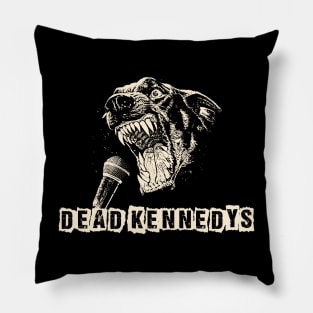 dead kennedys ll scream Pillow