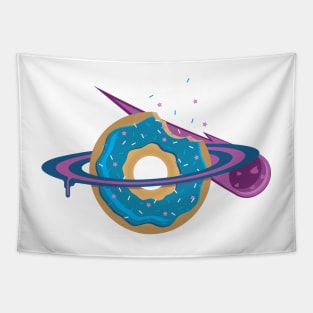 Space is Sweet- Donut Tapestry