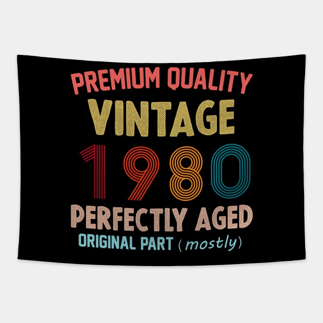 Premium Quality, Vintage 1980 Aged To Perfecttion, Original Part Mostly Tapestry by cristikosirez