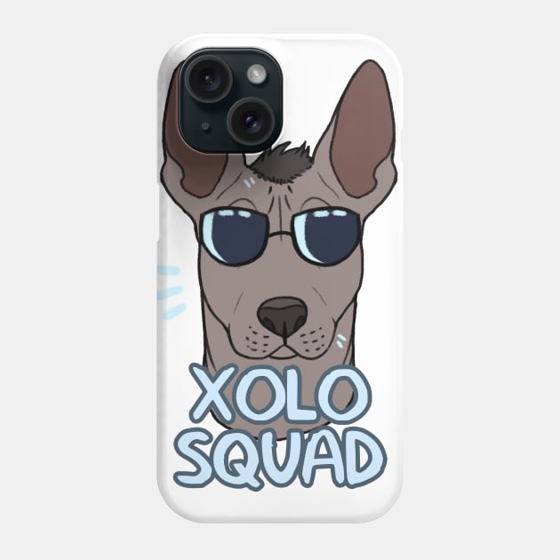 XOLO SQUAD Phone Case by mexicanine