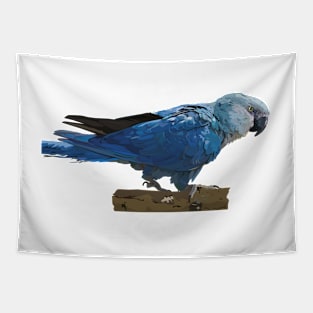 Spix's Macaw Tapestry