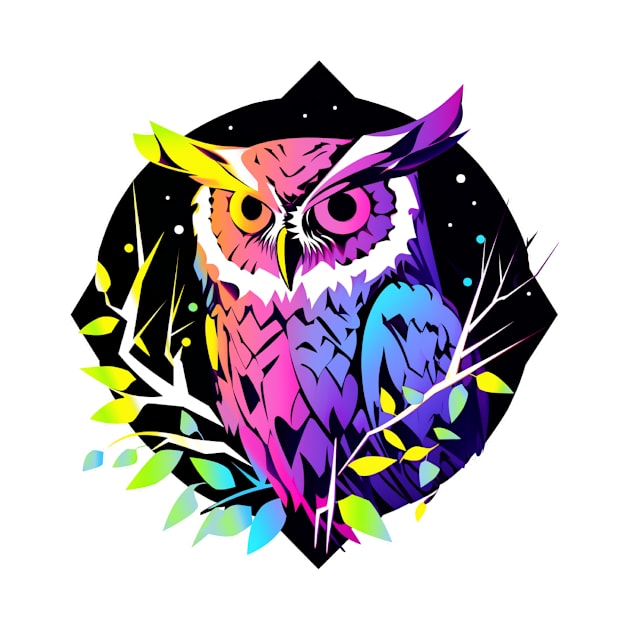 Owl by Underground Cargo