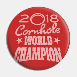 Cornhole Champion Pin