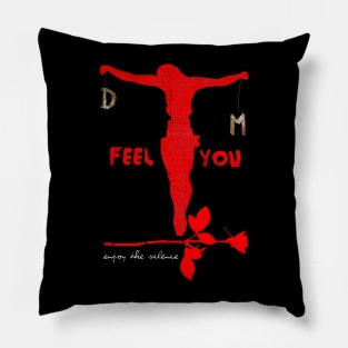 Depeche mode T-shirt Pillow