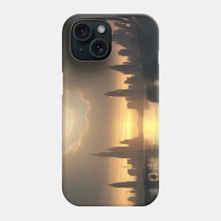 Coastal Sunset Metropolis Phone Case