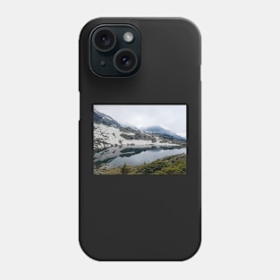 Mountain Lake Reflection Phone Case