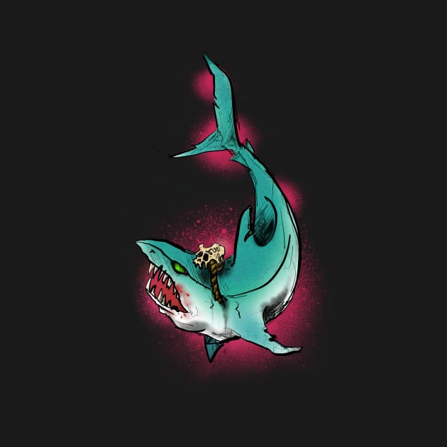 Ollie Tye Shark Collab by PabloDiablo13