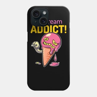 Ice Cream Addict Phone Case