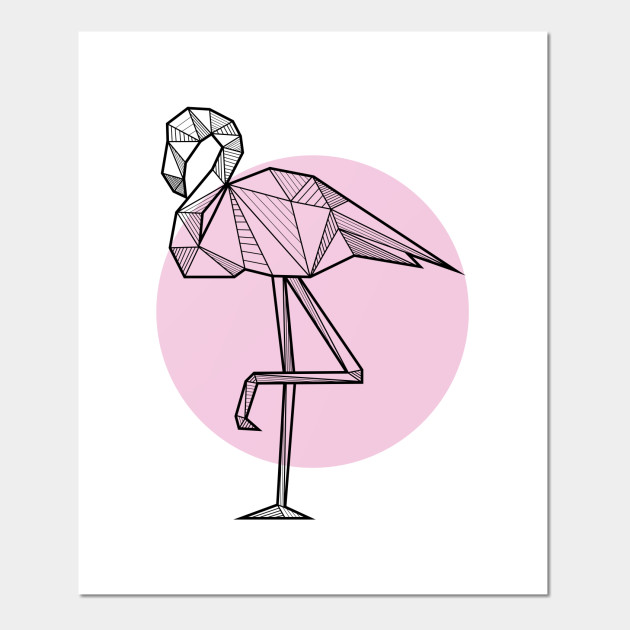 Flamingo - Geometric Animals - Flamingo - Posters and Art Prints | TeePublic Flamingo - Geometric Animals - Flamingo - Posters and Art Prints | TeePublic