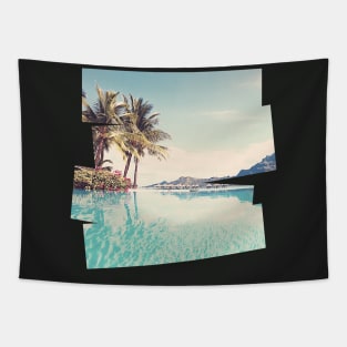 Beautiful landscape Ready for new adventure Wanderlust holidays vacation Tapestry