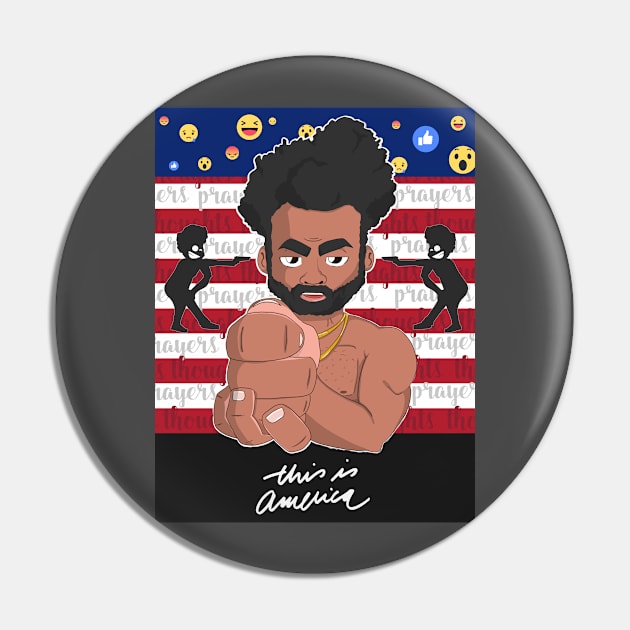 This is America Pin by ADove11