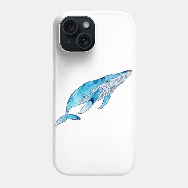 Whale Phone Case by themadesigns