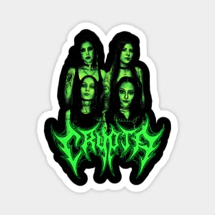 Crypta death metal Magnet