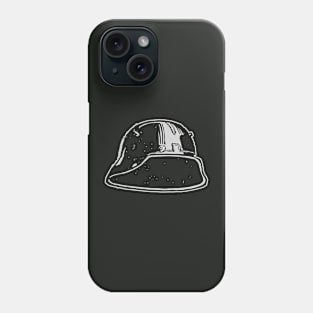 German Trench Helmet Phone Case