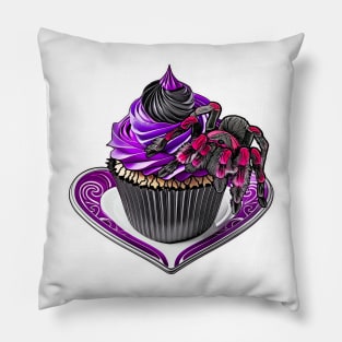 Tarantula Cupcake Pillow