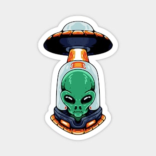 Alien And UFO Magnet