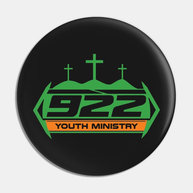 922 Youth Apparel Pin by PastorJoey