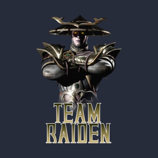 Team Raiden Mortal Kombat Pro Kompetition T-Shirt