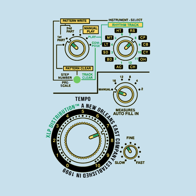 XLP Drum Machine by XLP Distribution