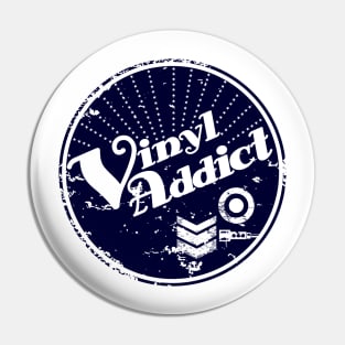 Vinyl Adict Pin