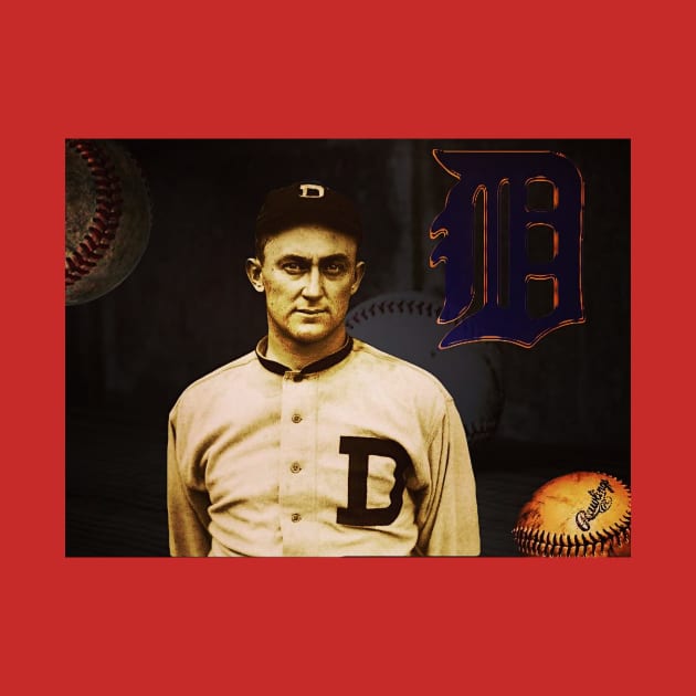 Ty Cobb by ALTER EGOS