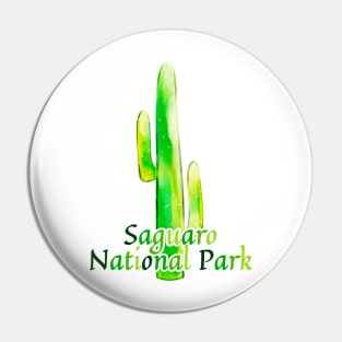 Saguaro National Park Pin