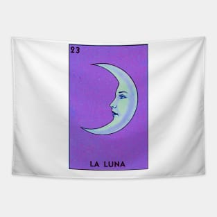 La Luna Loteria - Purple Tapestry